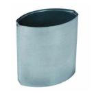 BAC INTERIEUR ARKEA/40lt Acier galvanisé - pour corbeille murale ou sur pied photo du produit