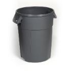 Container - rond - gris - 85 lt photo du produit