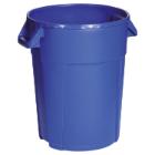 Container - rond - bleu - 85 lt photo du produit