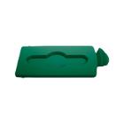 Slim-jim : recycling station : deksel groen/gesloten - 1st artikelfoto