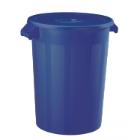Pratik container : contact alimentaire - 100 lt -bleu photo du produit