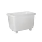 Voedselbak - plastiek - wit - 4 wielen in nylon - 304 lt artikelfoto