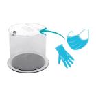 Afvalbak - transparant - plexiglas -12 lt artikelfoto