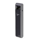 Cendrier - fixation murale ou sur pied - gris anthracite - acier -3 lt photo du produit