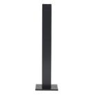 Pied et base pour cendrier - gris anthracite - acier galvanisé photo du produit