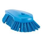 Brosse à récurer main dur 20 cm bleu Vikan photo du produit