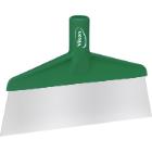 Schrapper : groen - pp - roestvrij staal - 26 cm - "vikan" artikelfoto