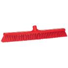 Balai de sol doux et dur 61 cm rouge Vikan photo du produit