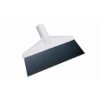 Grattoir : blanc - pp - acier inoxydable - 26 cm - "vikan" photo du produit