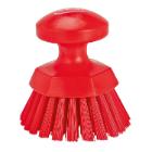 Handschuurborstel rond hard &Oslash; 11 cm rood Vikan artikelfoto