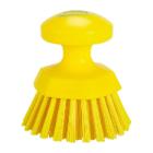 Brosse &agrave; main ronde dur &Oslash; 11 cm jaune Vikan photo du produit