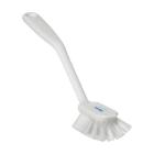 Brosse vaisselle : blanc -medium - 28 cm - "vikan" photo du produit