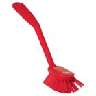 Afwasborstel : rood - medium - 28 cm - "vikan" artikelfoto