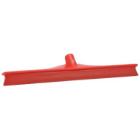 Raclette sol : rouge - lame unique - 50 cm - "vikan" photo du produit