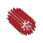 Cilindervormige borstel : polyester - rood - hard - Ø 5 cm "vikan" artikelfoto