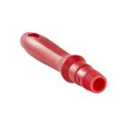 `MINI MANCHE : Polypropyl&egrave;ne ROUGE `VIKAN 16.5cm x 3.2cm [29344] photo du produit