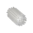 Cilindervormige borstel : polyester - wit - hard - &Oslash; 5cm "vikan" artikelfoto