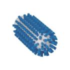 Brosse cylindrique : polyester - bleu - dur - Ø 5cm "vikan" photo du produit