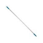 Manche : aluminium - bleu - à visser - ø25 x 1460 mm -"vikan" photo du produit