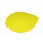 Couvercle pour seau vikan : jaune photo du produit