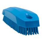 Brosse à récurer main dur 13 cm bleu Vikan photo du produit