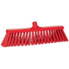 Balai de rue dur 53 cm rouge Vikan photo du produit