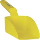 Handschop vikan : polypropyleen - geel - small - 30 x 9 x 9.7cm - 0.5lt artikelfoto