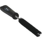 Brosse grille &eacute;gout : polyester - noir - medium -  &Oslash; 1.5 x 29.3 x 13.5cm photo du produit
