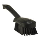 Brosse &agrave; mains manche court dur 27 cm noir Vikan photo du produit