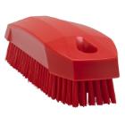 Handschuurborstel hard 13 cm rood Vikan artikelfoto