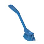 Afwasborstel vikan polyester blauw medium 29 cm artikelfoto