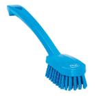 Hnadborstel met steel medium 26 cm blauw Vikan artikelfoto