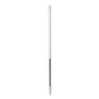 Ergonomische steel : wit - aluminium - 131 cm - &Oslash; 31 mm - "vikan" artikelfoto