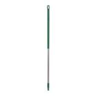 Ergonomische steel : groen - aluminium - 151 cm - Ø 31 mm - "vikan" artikelfoto