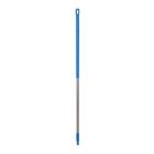 Ergonomische steel blauw aluminium 151 cm Ø 31 mm "vikan" artikelfoto