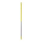 Ergonomische steel : geel - aluminium - 151 cm - &Oslash; 31 mm - "vikan" artikelfoto