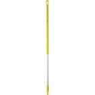 Manche ergonomique : jaune - aluminium - 131 cm - &Oslash; 31 mm - "vikan" photo du produit
