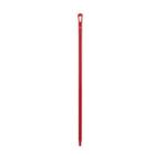 Ergonomische steel : rood - 130 cm - &Oslash; 32 mm - foodcontact artikelfoto