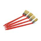 Radiatorborstel : blond haar - kunststof steel rood - 1"- 25 mm artikelfoto