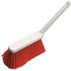 Di : balayette polyester doux rouge 31,5x4x5cm - 2pc photo du produit