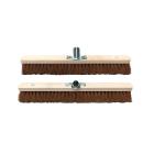 Cocosveger vlakke montuur ongelakt hout steelhouder 60 cm &Oslash; 28 mm artikelfoto