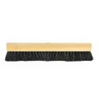 Balai surface : crin mix noir - bois verni - 40 cm photo du produit