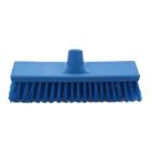Vloerborstel gepluimd 30 cm blauw artikelfoto