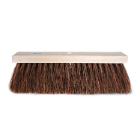 Straatveger : bassine - piassava - montuur hout - 40 cm artikelfoto