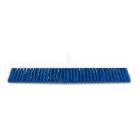Balai de rue : 60 cm - blanc - bleu - "Hygienic" photo du produit