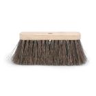 Straatbezem : piassava mix - montuur hout - 28 cm artikelfoto