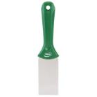 Grattoir main : lame inox - 50mm - vert photo du produit