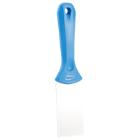 Grattoir main : lame inox - 50mm - bleu photo du produit