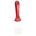Handschraper : inox blad - 50mm - rood artikelfoto