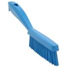 Handborstel vikan : polyester - korte - blauw - hard - 4.5 cm x 2 x 27 cm artikelfoto